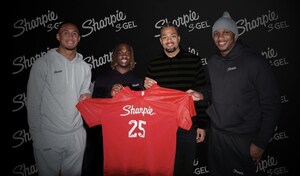 Sharpie® Drafts Ashton Jeanty and Tetairoa McMillan as its 2025 Rookies of the Year