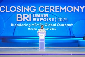 BRI UMKM 엑스포(RT) 2025, 6만 3천 명 이상의 방문객과 9060만 달러의 수출 계약을 달성하며 성황리에 종료