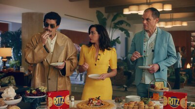 RITZ welcomes fans to the RITZ Salty Club in its first-ever Big Game spot.