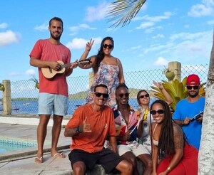 Programação de Verão na Praia de Maracaípe no Pirajuba