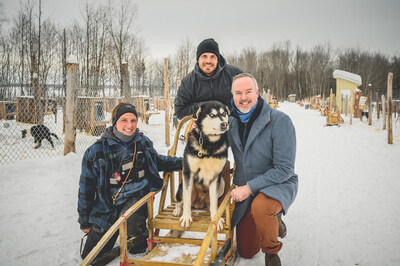 Plus de 500 000 $ à deux entrepreneurs de la Chaudière-Appalaches pour créer Passion Husky