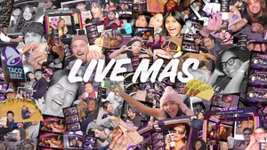 FROM THE DRIVE-THRU TO THE BIG SCREEN: TACO BELL FEATURES NEARLY 400 REAL FANS IN ITS BIG GAME AD