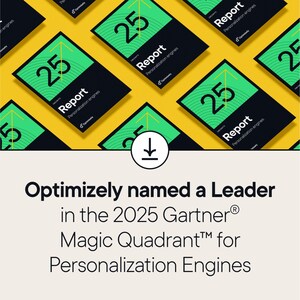 Optimizely Named a Leader in the 2025 Gartner® Magic Quadrant™ for Personalization Engines