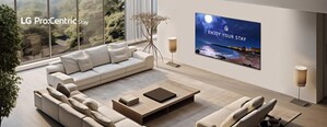 LG apresenta soluções avançadas de publicidade em displays comerciais para clientes B2B.