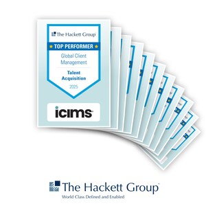 iCIMS Named a Top Performer in Talent Acquisition by The Hackett Group®