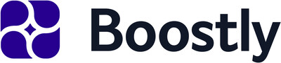 Boostly Logo (PRNewsfoto/Boostly) Boostly Logo (PRNewsfoto/Boostly)