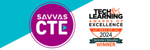 Savvas Learning Company Wins Tech &amp; Learning Best of 2024 Award for its New Savvas CTE Courses