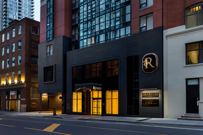 (CNW Group/Deauville Club inside Revery Toronto Downtown, Curio Collection by Hilton)