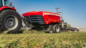 Massey Ferguson Launches Double Small Square Baler