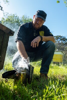 Beekeeper & TV Host, Charlie Agar