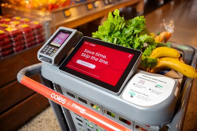 Instacart’s Smart Trolleys are Now Available at Coles Supermarkets in Australia