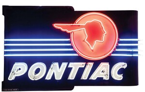 Neon Signs Will Light Up a First-Class Selection of Automobilia and Petroliana at Morphy's Las Vegas Auction, Feb. 21-22