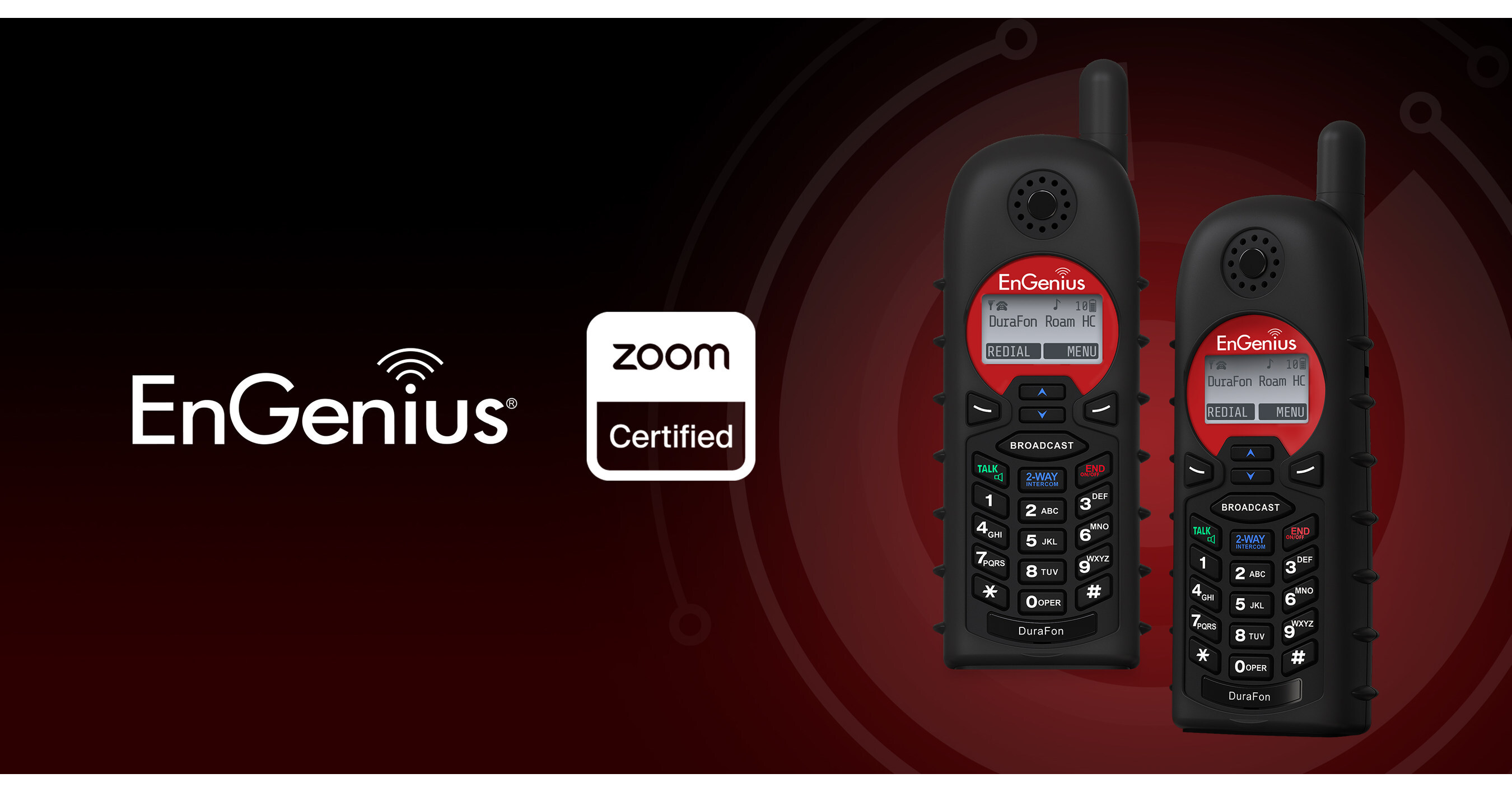 EnGenius Technologies Announces Zoom Certification for Extreme-Range Phone System, Enhancing Communication in Challenging Environments