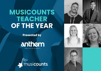 MusiCounts Announces 2025 Teacher of the Year Nominees, Marking the 20th Anniversary of the National Award