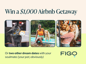 Figo Pet Insurance Launches "A New Leash on Love" Giveaway to Honor Our Most Reliable Relationship - Our Pets