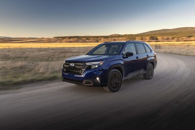 2025 Subaru Forester Named Parents Best Crossover
