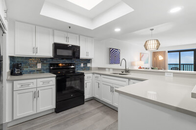 Compass Cove Kitchen
