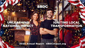 AMERICA'S SBDC RELEASES ANNUAL REPORT HIGHLIGHTING ROBUST GROWTH AND SMALL BUSINESS IMPACT