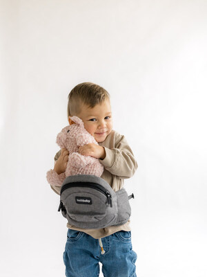 Tushbaby Unveils a Toy Doll Carrier: A Mini Version of the Viral Baby Carrier