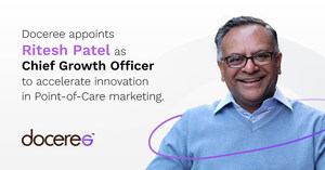 Doceree appoints Ritesh Patel as Chief Growth Officer to accelerate global expansion and innovation in Point-of-Care marketing
