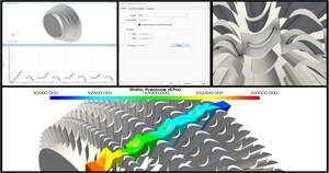 Ansys and Concepts NREC Introduce Automated Workflow for Turbomachinery Design and Analysis