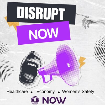 Disrupt NOW campaign logo