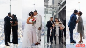 SKYDECK CHICAGO'S VALENTINE'S DAY CONTEST CELEBRATED ROMANCE AT 1,353 FEET