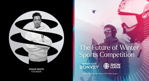 Shaun White Launches Inaugural Season For The Snow League In Partnership With Leading Global Hospitality Platform Marriott Bonvoy