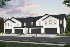 Century Communities Debuts Model Townhome in Salem, UT