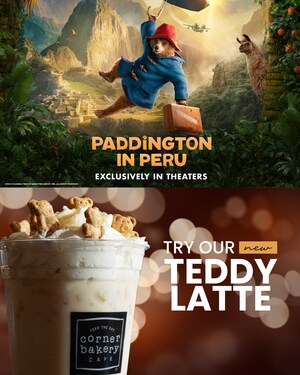 The Perfect Pairing: Corner Bakery's Teddy Latte and Paddington in Peru