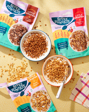 Pop Goes the Sorghum! Seven Sundays Introduces Little Crispies: A Crunchy, Dreamy Breakfast