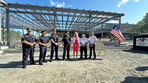 CTA Construction Managers Marks Milestone for Taunton Public Safety Complex