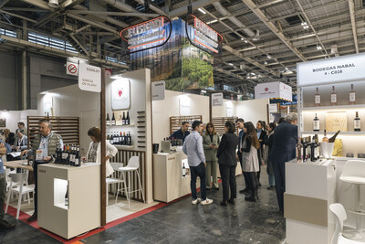 The Basque Government attends in Paris the world's largest wine and beverage fair, 'Wine Paris 2025', where the Basque Government will present Rioja Alavesa wine, cider and txakoli.