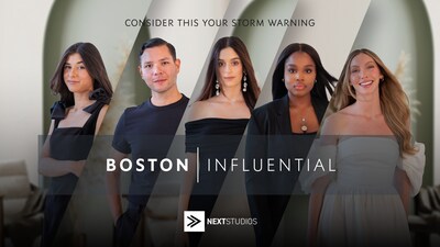 LEFT TO RIGHT: Kate Weiser, Brayan Mesa, Ashleigh D'Mello, Claudiane Philippe, Maeve Stier