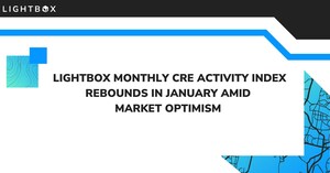 LightBox January CRE Activity Index Rebounds Amid Market Optimism