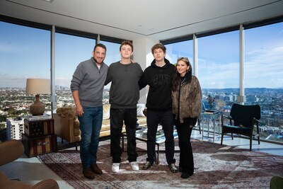 9TH ST. RECORDS INKS JOINT VENTURE WITH HALLWOOD