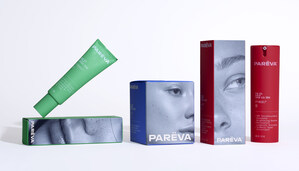 New, independent, female-scientist founded skincare brand, Parëva™ Beauty with Clinically Crafted™ products