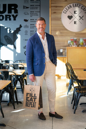 JESSE PALMER TEAMS UP WITH CLEAN EATZ TO CHAMPION HEALTHY LIVING IN 2025