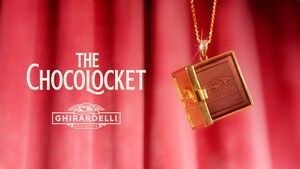The Ghirardelli Chocolocket Combines Two Valentine's Day Favorites -- Chocolate and Jewelry -- for the Ultimate Gift