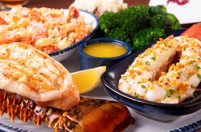 This year, guests can build their dream plate by selecting two or three lobster entrées with the new Create Your Own Lobster Lover's Dream®.
