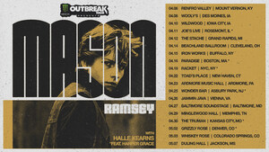 MASON RAMSEY ANNOUNCES SPRING HEADLINING TOUR, MONSTER ENERGY OUTBREAK TOUR PRESENTS: MASON RAMSEY