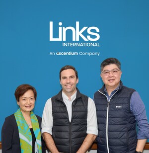Links International Joins Ascentium, Expanding Corporate Service Offerings across Asia Pacific
