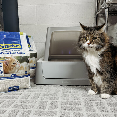 PetSafe features groundbreaking innovation in Premium Natural Cat Litter
