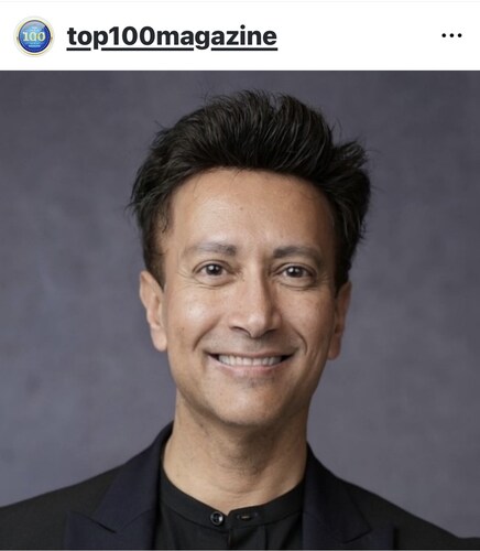 Dr. Atcha in Top 100 magazine feature