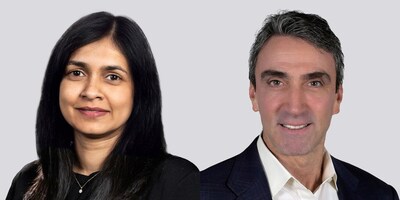 Deepa Subramanian, Chief Financial Officer, and Ken Brause, Chief Administrative Officer