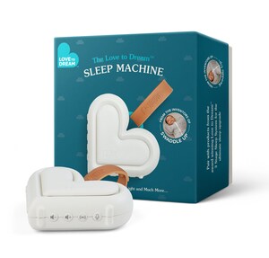 Love to Dream™ Launches the Sleep Machine, The Perfect Companion for a Peaceful Night's Sleep for All