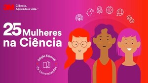 3M anuncia as vencedoras da 5ª edição do programa 25 Mulheres na Ciência