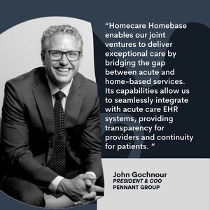 Homecare Homebase Highlights Pennant Services' Success in Integrating Acute and Home-Based Care
