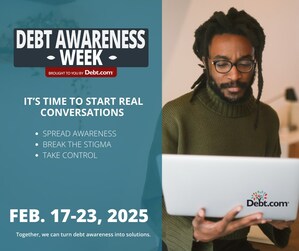 Debt Awareness Week Helps Americans Confront Rising Debt: How Many Days Do People Have to Work Just to Pay Off Debt?