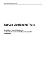 Q4 2024 Financial Statements